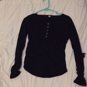long sleeve shirt